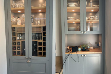 Inspiration for a dining room in Buckinghamshire.