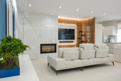 Idee per grandi case e interni design