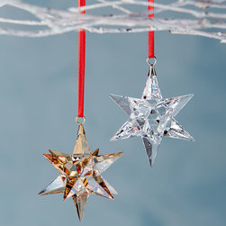 Swarovski Star Christmas Ornaments - Christmas Ornaments