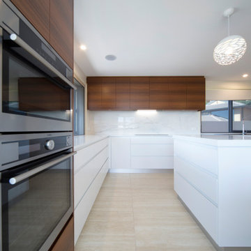 Modern Minimalist Kitchen/Dining/Outdoor