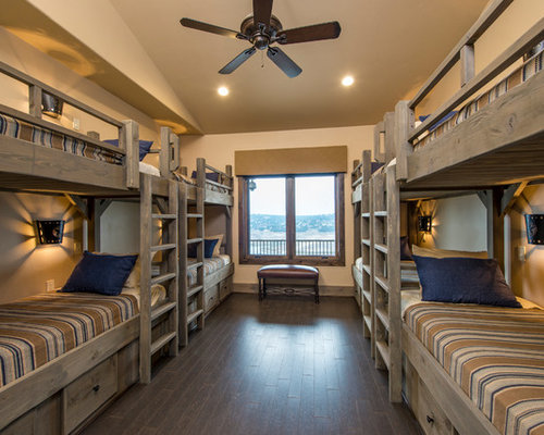 Rustic Bunk House  Houzz