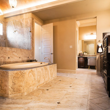 Master Bathroom - Mediterranean Sophistication