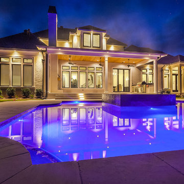 Luxury House Plan - 6900