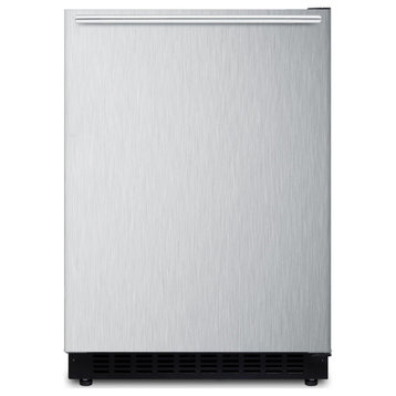 Summit AL54HV 24"W 4.8 Cu. Ft. Compact Freezerless Refrigerator - Stainless