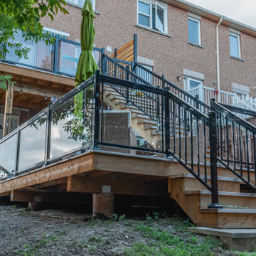 Multi-Level Composite Deck & Outdoor Living Space