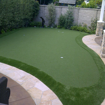Backyard Putting Greens