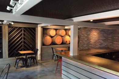 Elegant wine cellar photo in Los Angeles