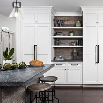 White Farmhouse Kitchen
