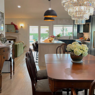 Glendora Kitchen and Living Room Remodel