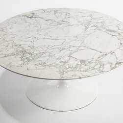 Stilnovo Round Marble Tulip Coffee Table - Coffee Tables