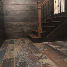 floor for wine cellar