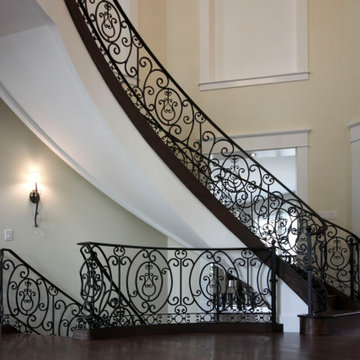 Project #76 | Traditional Curve in French Provincial Style Home