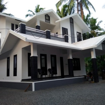 Mr. Renjith's villa at Ramanattukara, Calicut