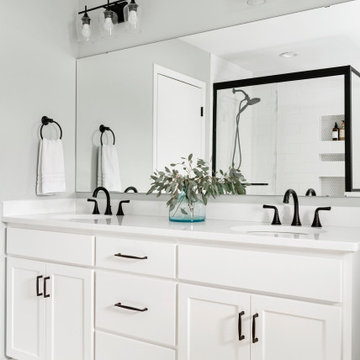 Sea Salt Serenity Bathroom Remodel | Mendota Heights, MN | White Birch Design