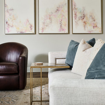 Luxury Estate Remodel: Living Room