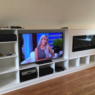 Custom Media Room Surround System