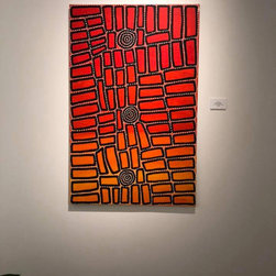 Aboriginal Art Exhibition - Tjapaltjarri Men - Paintings