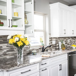 Key Largo White kitchen Cabinets - 10X10 Kitchen - Products