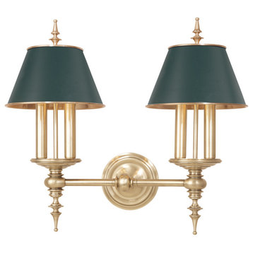 Hudson Valley Lighting 9502 Cheshire 4 Light 18" Tall Wall Sconce - Aged Brass