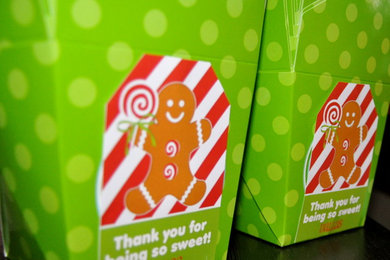 Candyland Winter Wonderland Birthday
