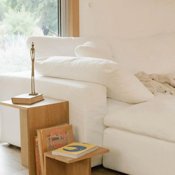 Cloud Couch With Ottoman
