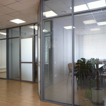 Office Glass Partition Systems