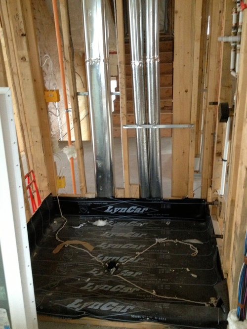 Candle Wick for the Shower's Weep Holes? LynCar Waterproofing System