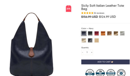 borsetta tote