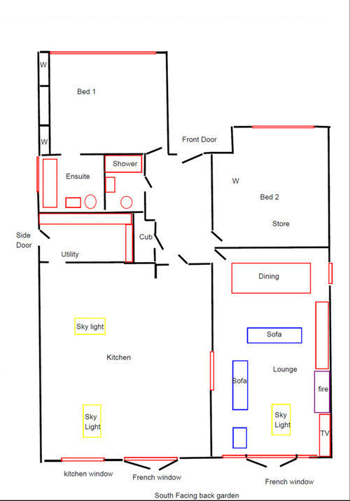 Kitchen Layout Ideas Please | Houzz UK