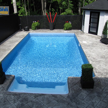 Piscine creusée de rêve | Contemporain