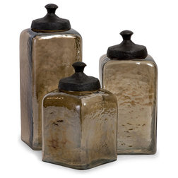 Transitional Kitchen Canisters And Jars by GwG Outlet
