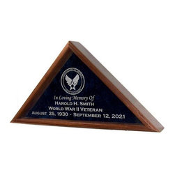 US Navy Flag Display Case - Products
