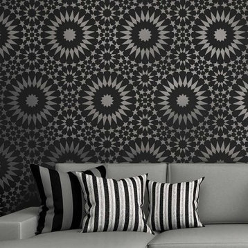 Ambrosia Moroccan Tile Stencil, Trendy Beautiful Stencils For DIY Home Decor