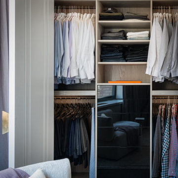 NYC Luxury Walk-in Closet