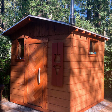 Wood Burning Sauna in South Lake Tahoe California