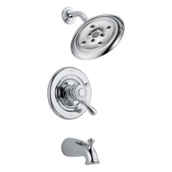 Delta Leland&reg; Monitor&reg; 17 Series Tub and Shower Trim - Tub And Shower Faucet Sets