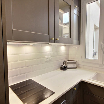 Rénovation d'un appartement à Paris