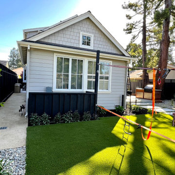 Redwood City Backyard/Front Yard Renovation