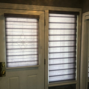 Marten Grey Zebra Blinds