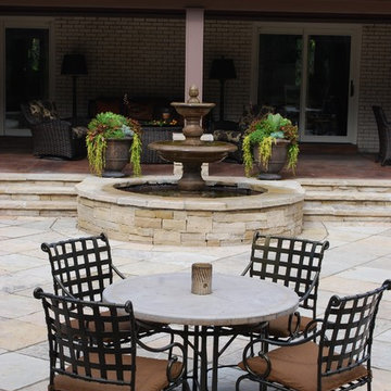Formal French Garden
