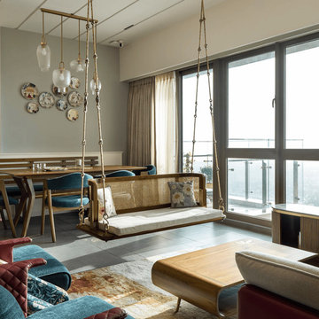 US Meets India - Modern Home Residence