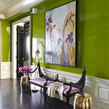 Glossy walls