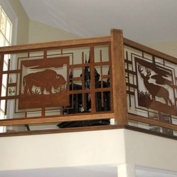 Balcony Railing Panels - Custom or Standard