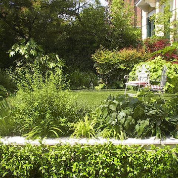 giardini in stile liberty