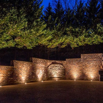 Recessed In Concrete Lighting