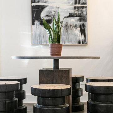 LIVING ROOM GAME TABLE