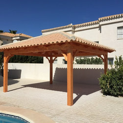 PERGOLAS 4 AGUAS - Productos