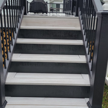 Tanzite Stone Deck