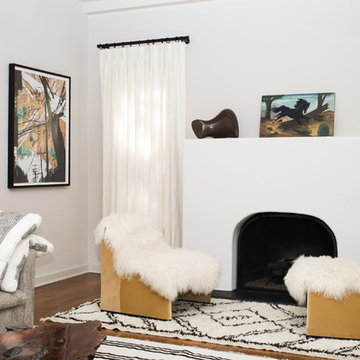Fireplace facelift