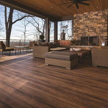 Lake deck